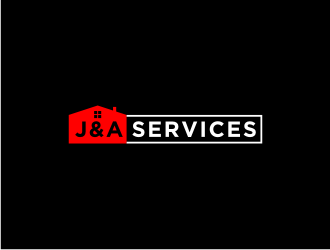 J&A Services logo design by bricton