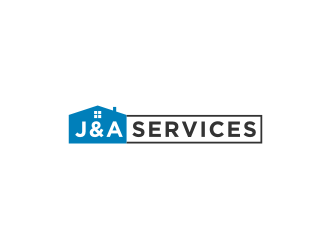 J&A Services logo design by bricton