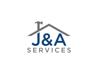 J&A Services logo design by RIANW