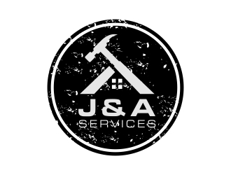 J&A Services logo design by dibyo