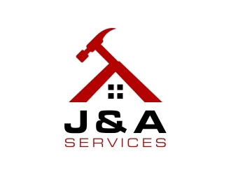 J&A Services logo design by dibyo