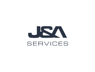 J&A Services logo design by Susanti