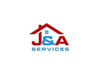 J&A Services logo design by haidar