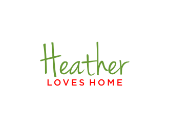 Heather Loves Home logo design by bricton