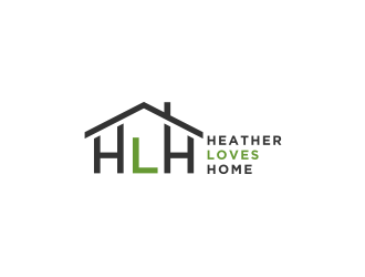 Heather Loves Home logo design by bricton
