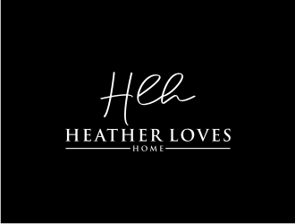 Heather Loves Home logo design by bricton