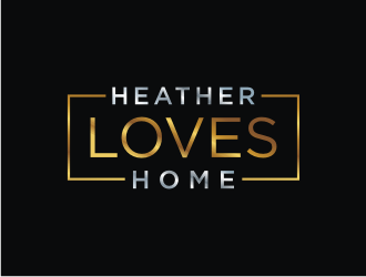Heather Loves Home logo design by bricton