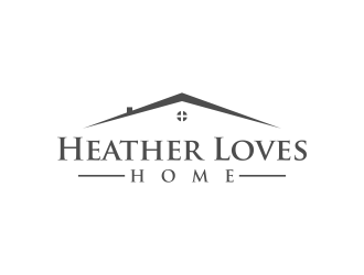 Heather Loves Home logo design by Purwoko21