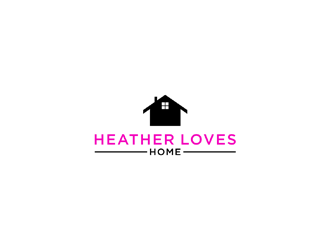Heather Loves Home logo design by johana