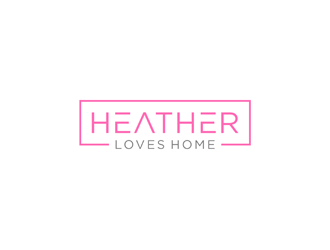 Heather Loves Home logo design by alby
