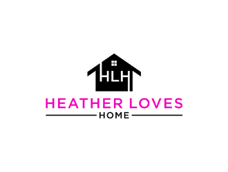 Heather Loves Home logo design by johana