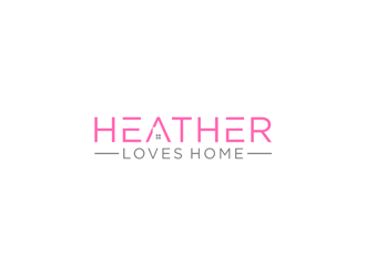 Heather Loves Home logo design by alby