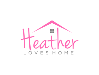 Heather Loves Home logo design by alby