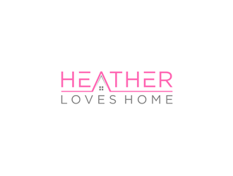 Heather Loves Home logo design by alby