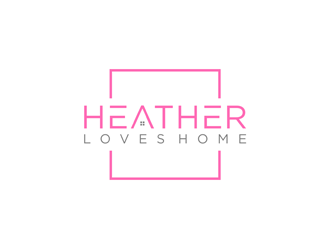 Heather Loves Home logo design by alby