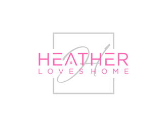 Heather Loves Home logo design by alby