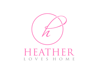 Heather Loves Home logo design by alby