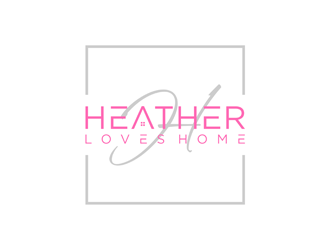 Heather Loves Home logo design by alby