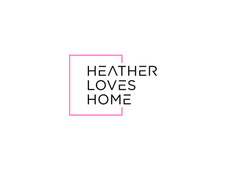 Heather Loves Home logo design by alby