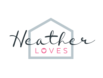 Heather Loves Home logo design by Dakon