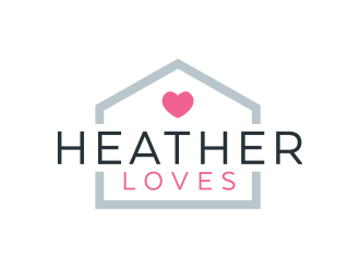 Heather Loves Home logo design by Dakon