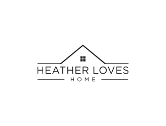 Heather Loves Home logo design by haidar