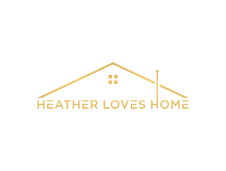 Heather Loves Home logo design by BlessedArt