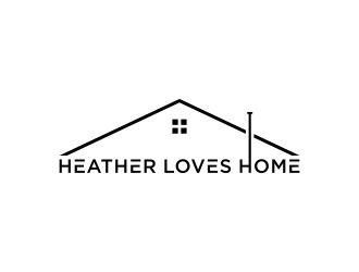Heather Loves Home logo design by BlessedArt