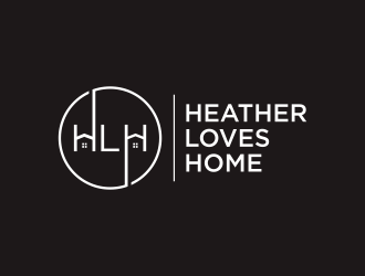 Heather Loves Home logo design by ammad