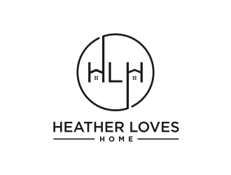 Heather Loves Home logo design by ammad