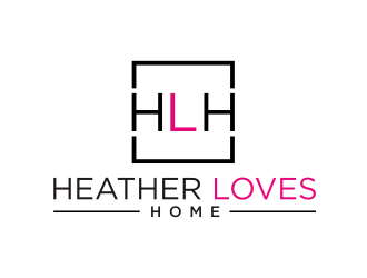 Heather Loves Home logo design by ammad