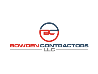 Bowden Contractors, LLC logo design by Diancox