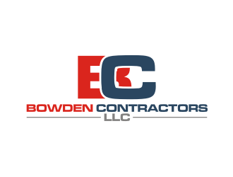 Bowden Contractors, LLC logo design by Diancox