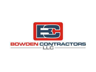 Bowden Contractors, LLC logo design by Diancox