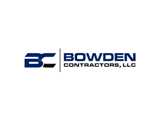 Bowden Contractors, LLC logo design by alby