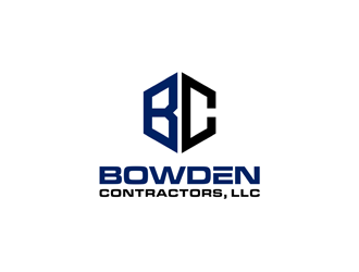 Bowden Contractors, LLC logo design by alby