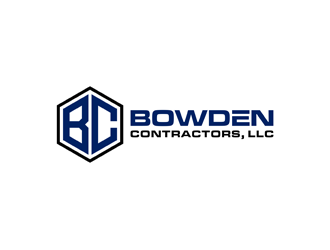 Bowden Contractors, LLC logo design by alby