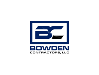 Bowden Contractors, LLC logo design by alby