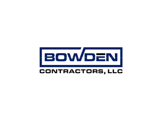 Bowden Contractors, LLC logo design by alby