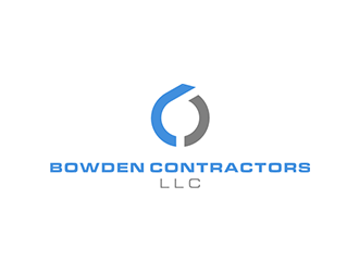 Bowden Contractors, LLC logo design by blackcane