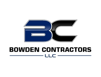 Bowden Contractors, LLC logo design by stayhumble