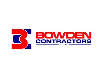Bowden Contractors, LLC logo design by coco
