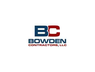 Bowden Contractors, LLC logo design by RIANW