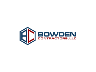 Bowden Contractors, LLC logo design by RIANW