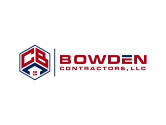 Bowden Contractors, LLC logo design by ammad
