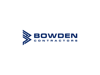 Bowden Contractors, LLC logo design by kaylee