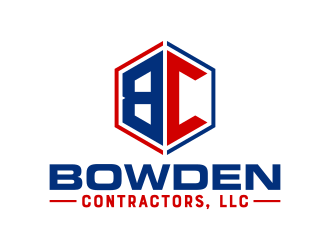 Bowden Contractors, LLC logo design by Dakon