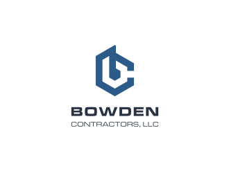 Bowden Contractors, LLC logo design by Susanti