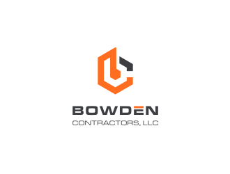 Bowden Contractors, LLC logo design by Susanti