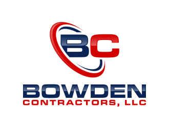 Bowden Contractors, LLC logo design by lexipej
